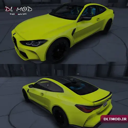 مود ماشین BMW M4 (G82) 2021 برای GTA V