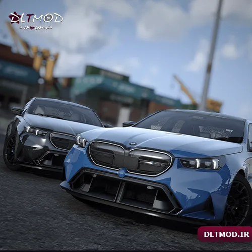 مود ماشین BMW M5 G90 2024 برای بازی GTA V