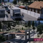 مود پاسگاه مرزبانی با ایست بازرسی USBP برای GTA V