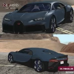 مود ماشین Bugatti Chiron Profilee 22 برای بازی GTA San