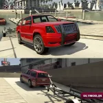 مود ماشین Cavalcade 2 XL برای بازی GTA V