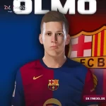 فیس Dani Olmo 2024 برای PES 2021