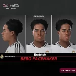 فیس Endrick برای PES 2021