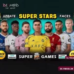 فیس پک سوپر استار های 2025 برای Pes 2021