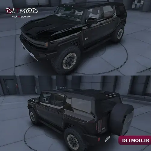 مود ماشین GMC Hummer EV Off-Road برای بازی GTA V