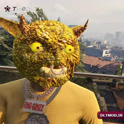 مود اسکین Goblin Mask برای بازی GTA V