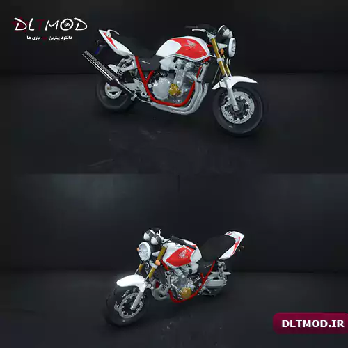 مود موتور Honda CB1300 Super برای بازی GTA V