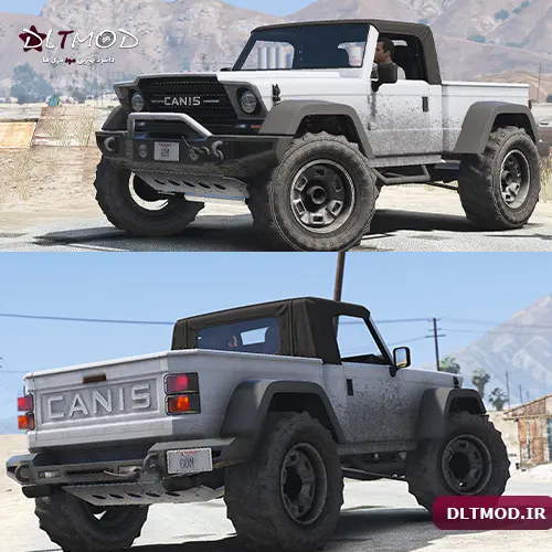 مود ماشین Kamacho SWB 1.1 برای بازی GTA V