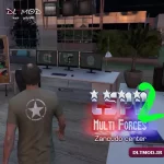 مود نقشه LSPD Multi-Forces 2 در بازی GTA V