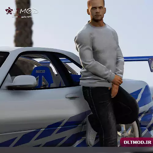 مود اسکین پل واکر برای GTA V