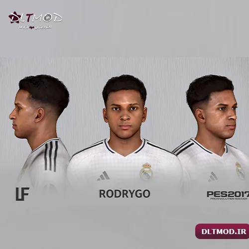 فیس جدید Rodrygo برای Pes 2017