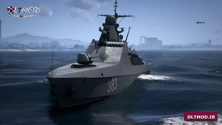 Sergey Kotov Patrol Ship_2