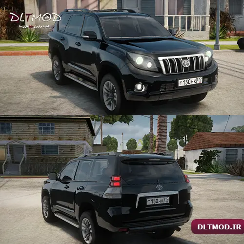 دانلود مود Toyota Land Cruiser Prado 2010 برای GTA San