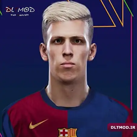 فیس Dani Olmo 2024 برای PES 2021