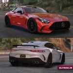 مود ماشین Mercedes-AMG GT 63 Coupe 2024 برای بازی GTA V