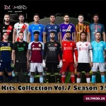 کیت پک Collection Vol.7 2025-26 برای PES 2021
