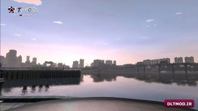 Beautiful clouds mod version 2 (Timecyc) for GTA IV 2
