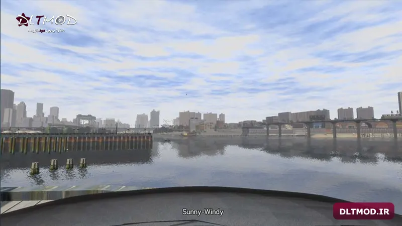 Beautiful clouds mod version 2 (Timecyc) for GTA IV 3
