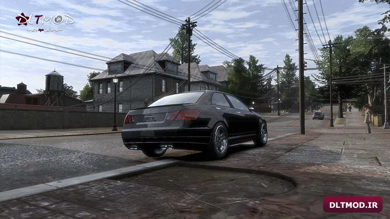 Beautiful clouds mod version 2 (Timecyc) for GTA IV 5