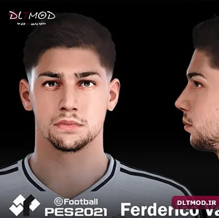 فیس Federico Valverde برای PES 2021