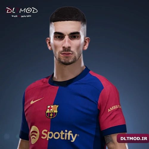 فیس Ferran Torres برای PES 2021