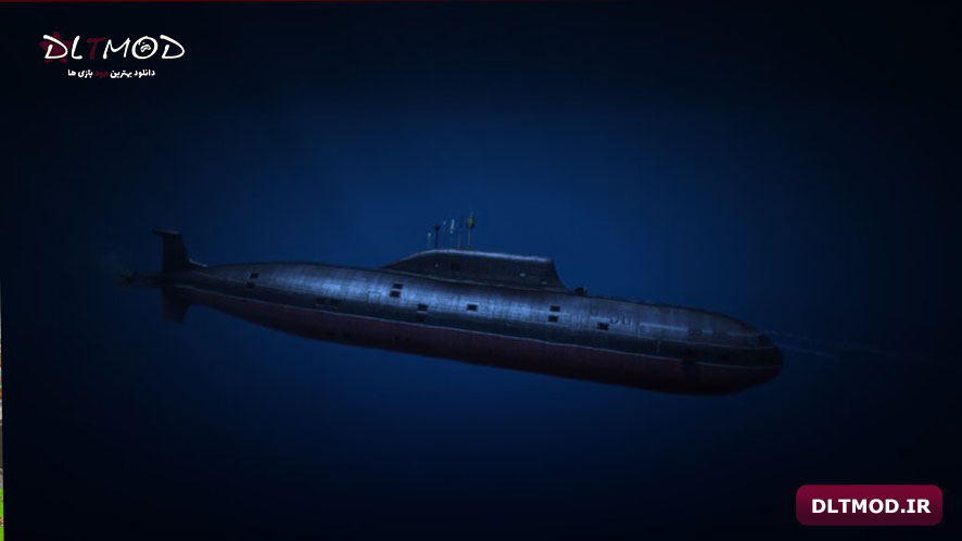 Akula Class Submarine Russian Navy(2)