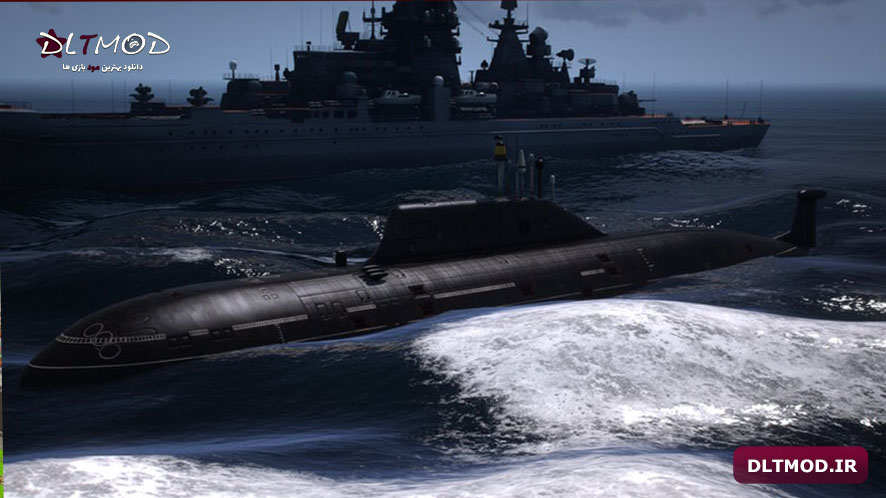 Akula Class Submarine Russian Navy(6)