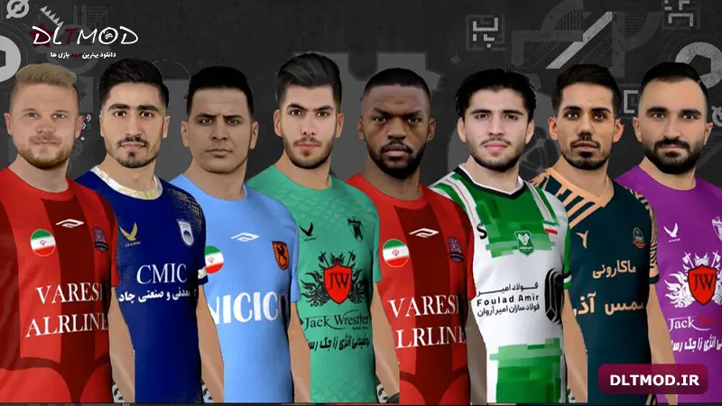 Iran Premier League PLI PATCH 2024 2024 for Pes 2017 2