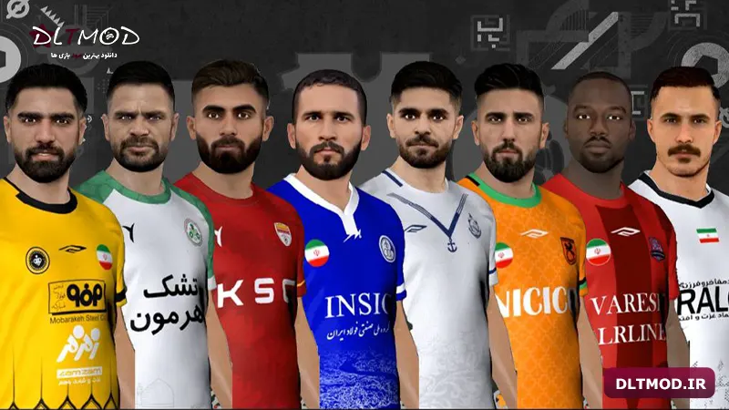 Iran Premier League PLI PATCH 2024 2024 for Pes 2017 3