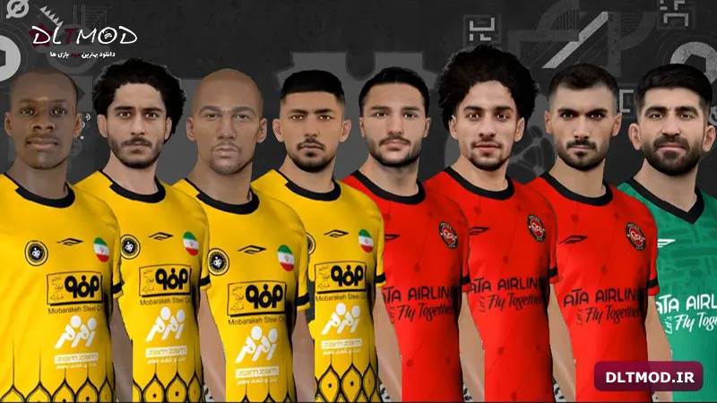 Iran Premier League PLI PATCH 2024 2024 for Pes 2017 4