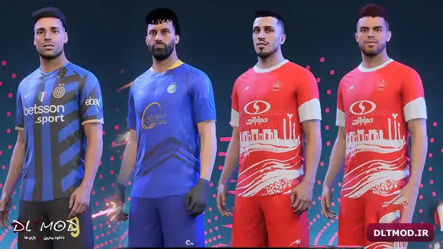 فیس پک ایرانی برای فیفا 2025
