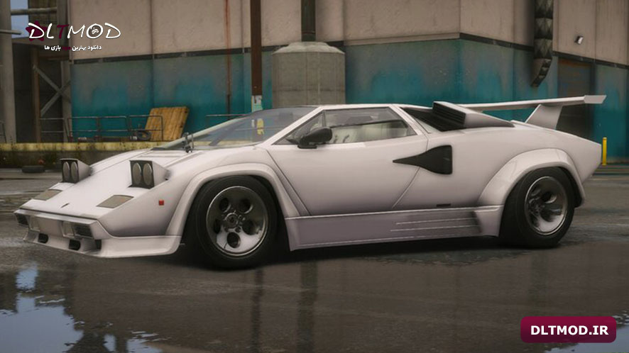 مود ماشین 1985 Lamborghini Countach 5000QV(2)