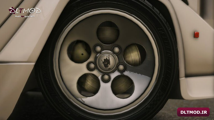 مود ماشین 1985 Lamborghini Countach 5000QV(3)