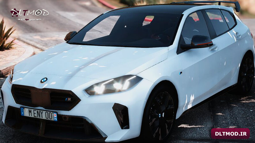 مود ماشین BMW serie۱ F۷۰ M۱۳۵ XDrive۲۰۲۵برای GTA V