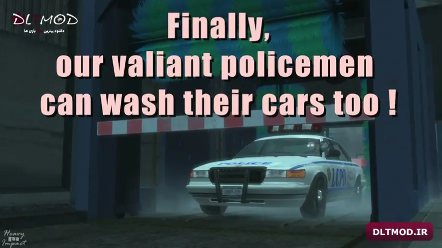 Car wash mod for GTA IV 1