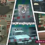 مود کارواش برای بازی GTA IV