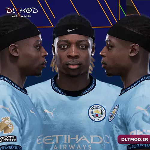 فیس Jeremy Doku برای PES 2021