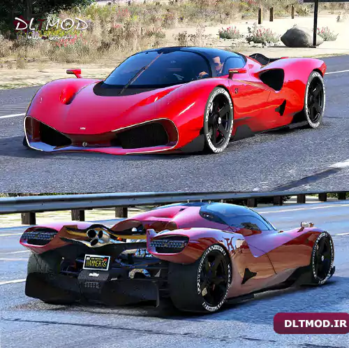 مود ماشین Nilu 27 Concept برای GTA V