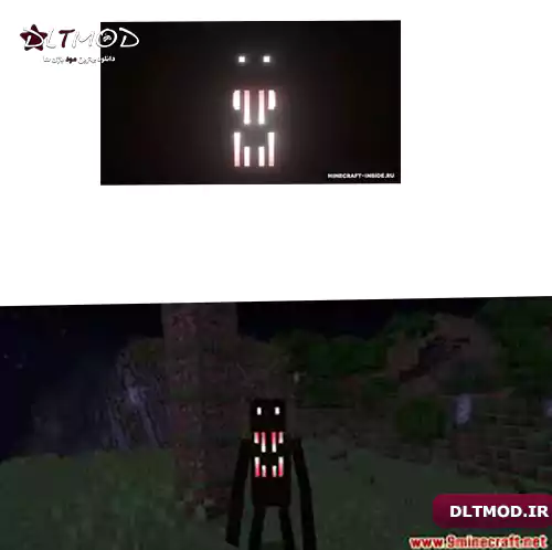 مود مردی از مه The Man From The Fog برای ماینکرافت جاوا نسخه v1.20.1