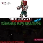 مود True Survival: چالش بقا در برابر زامبی ها در ماینکرافت بدراک