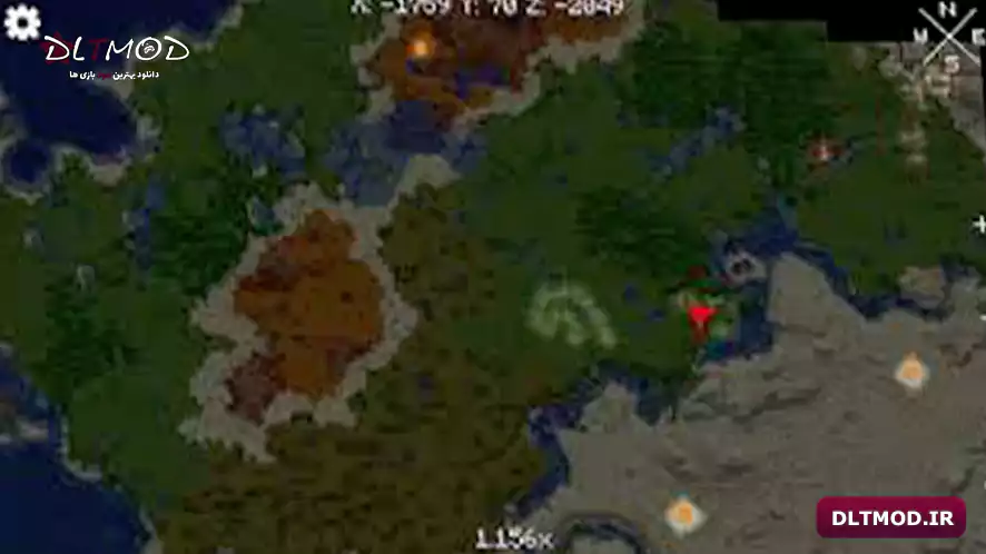 Xaero’s Minimap{dltmod.ir}2