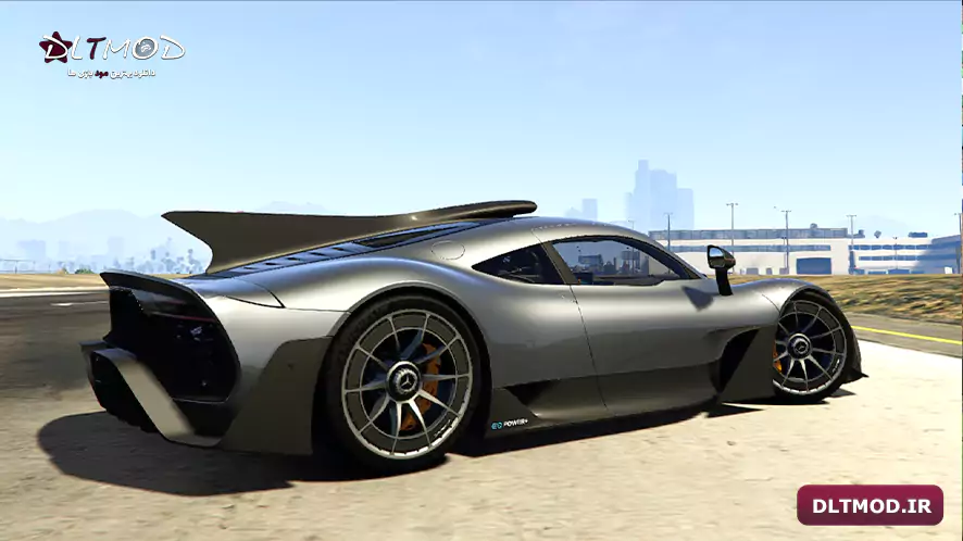 2021 Mercedes-AMG ONE Car Mod for GTA V 1