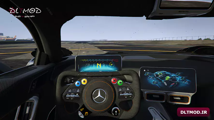 2021 Mercedes-AMG ONE Car Mod for GTA V 3