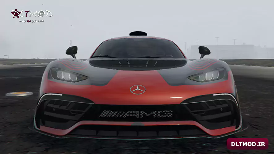 2021 Mercedes-AMG ONE Car Mod for GTA V 4