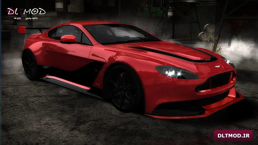 Aston Martin Vantage GT12 Sport Car Mod for NFS MW 2005 1