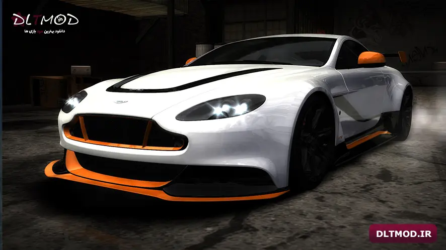 Aston Martin Vantage GT12 Sport Car Mod for NFS MW 2005 2
