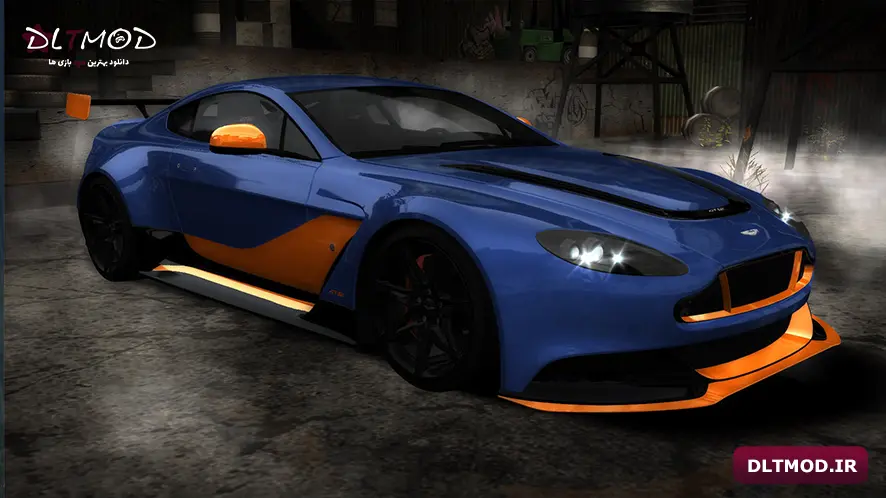 Aston Martin Vantage GT12 Sport Car Mod for NFS MW 2005 3
