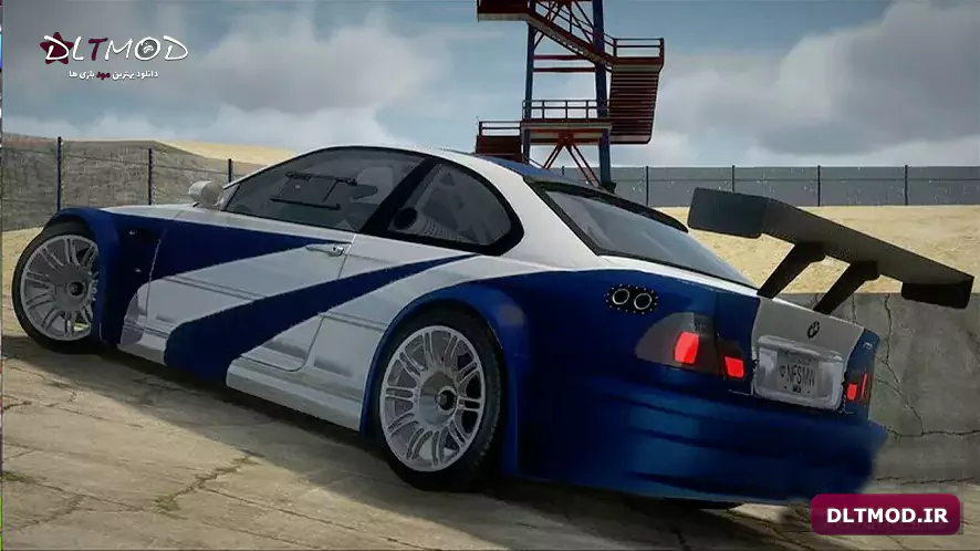 BMW M3 GTR Legends Edition 2006 car in GTA San Andreas 1