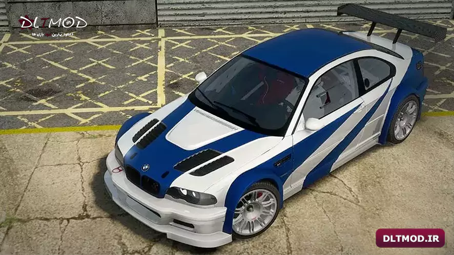 BMW M3 GTR Legends Edition 2006 car in GTA San Andreas 2