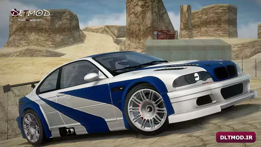 BMW M3 GTR Legends Edition 2006 car in GTA San Andreas 3